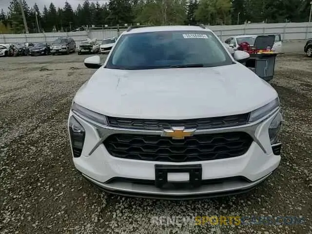 15 Photograph of a damaged car KL77LHEP8SC037239 CHEVROLET TRAX 2025