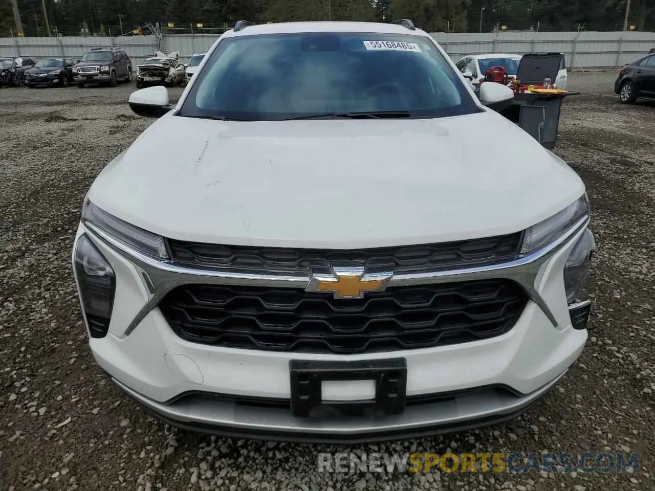 5 Photograph of a damaged car KL77LHEP8SC037239 CHEVROLET TRAX 2025