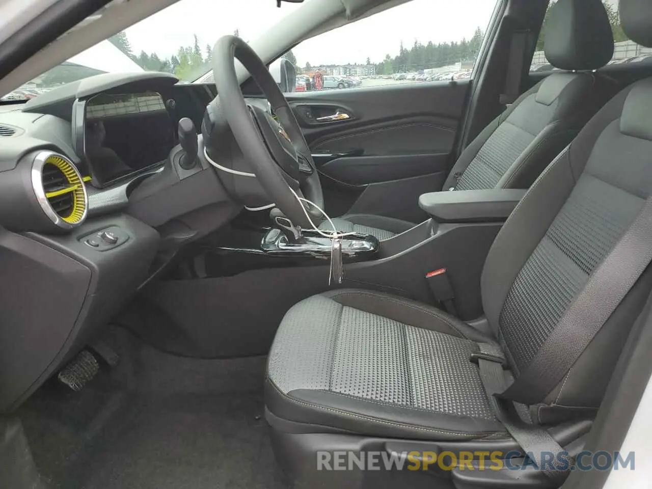 7 Photograph of a damaged car KL77LHEP8SC037239 CHEVROLET TRAX 2025