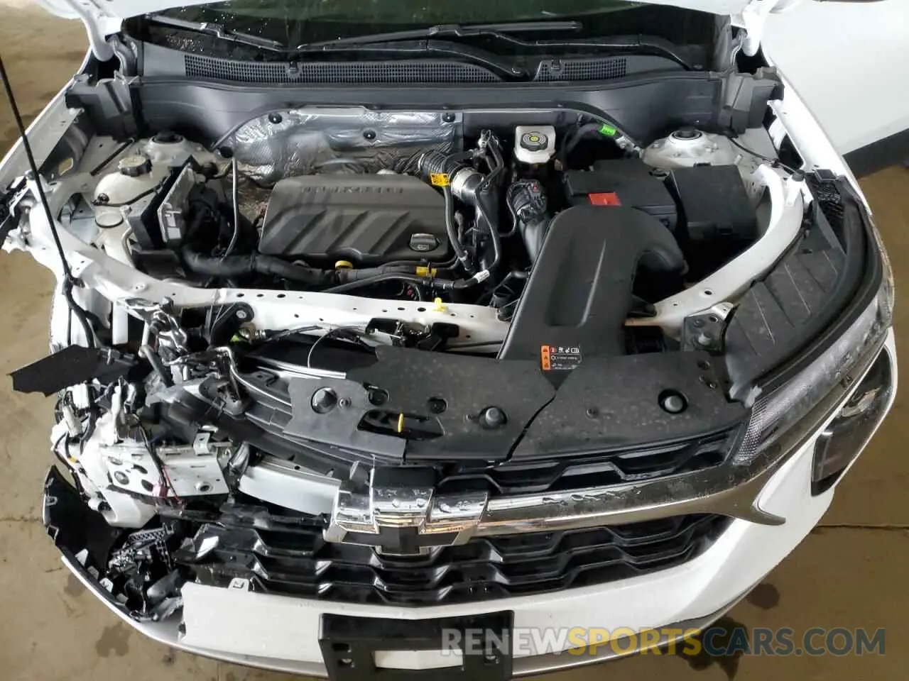 12 Photograph of a damaged car KL77LHEP8SC066594 CHEVROLET TRAX 2025