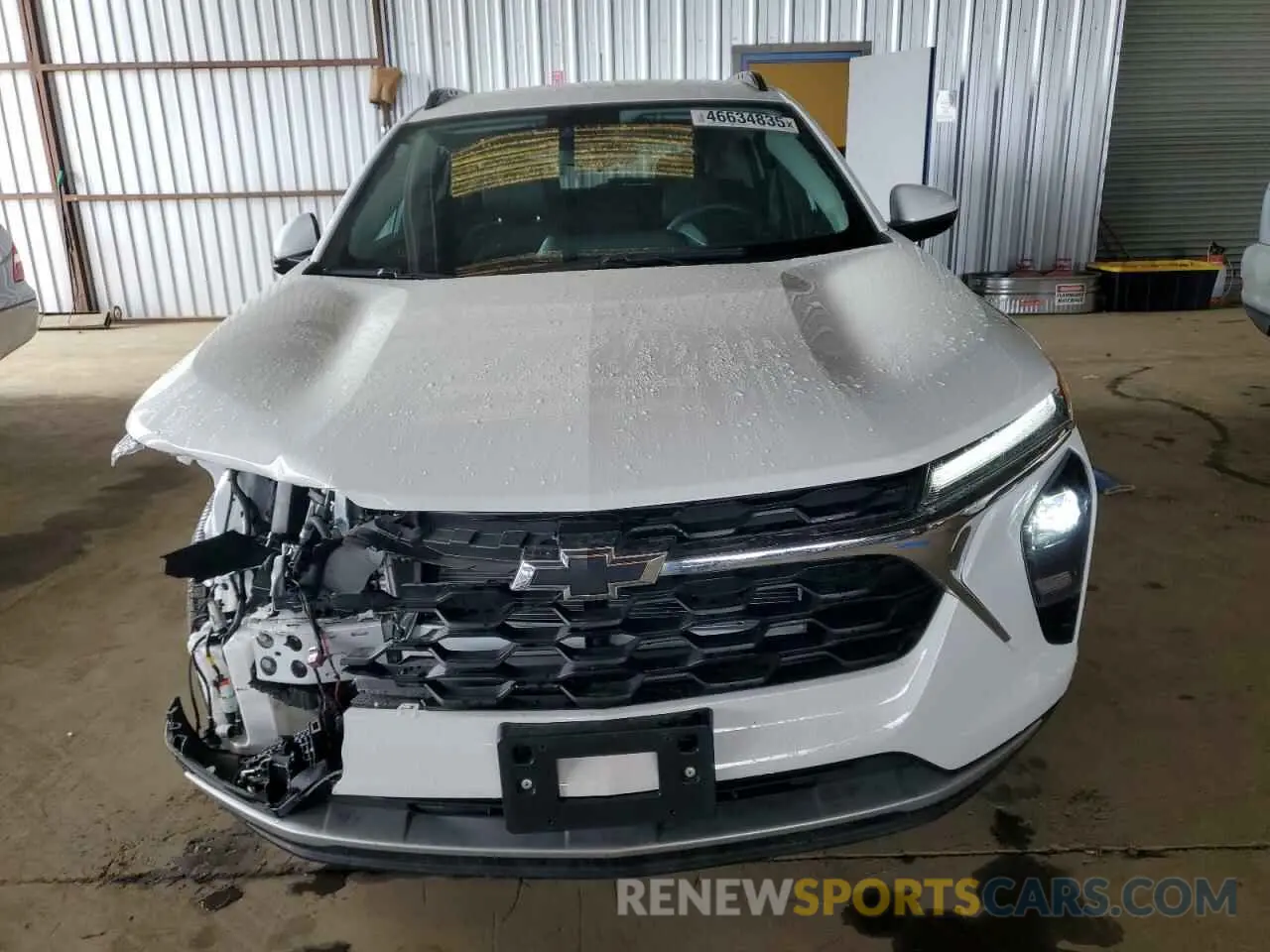 5 Photograph of a damaged car KL77LHEP8SC066594 CHEVROLET TRAX 2025