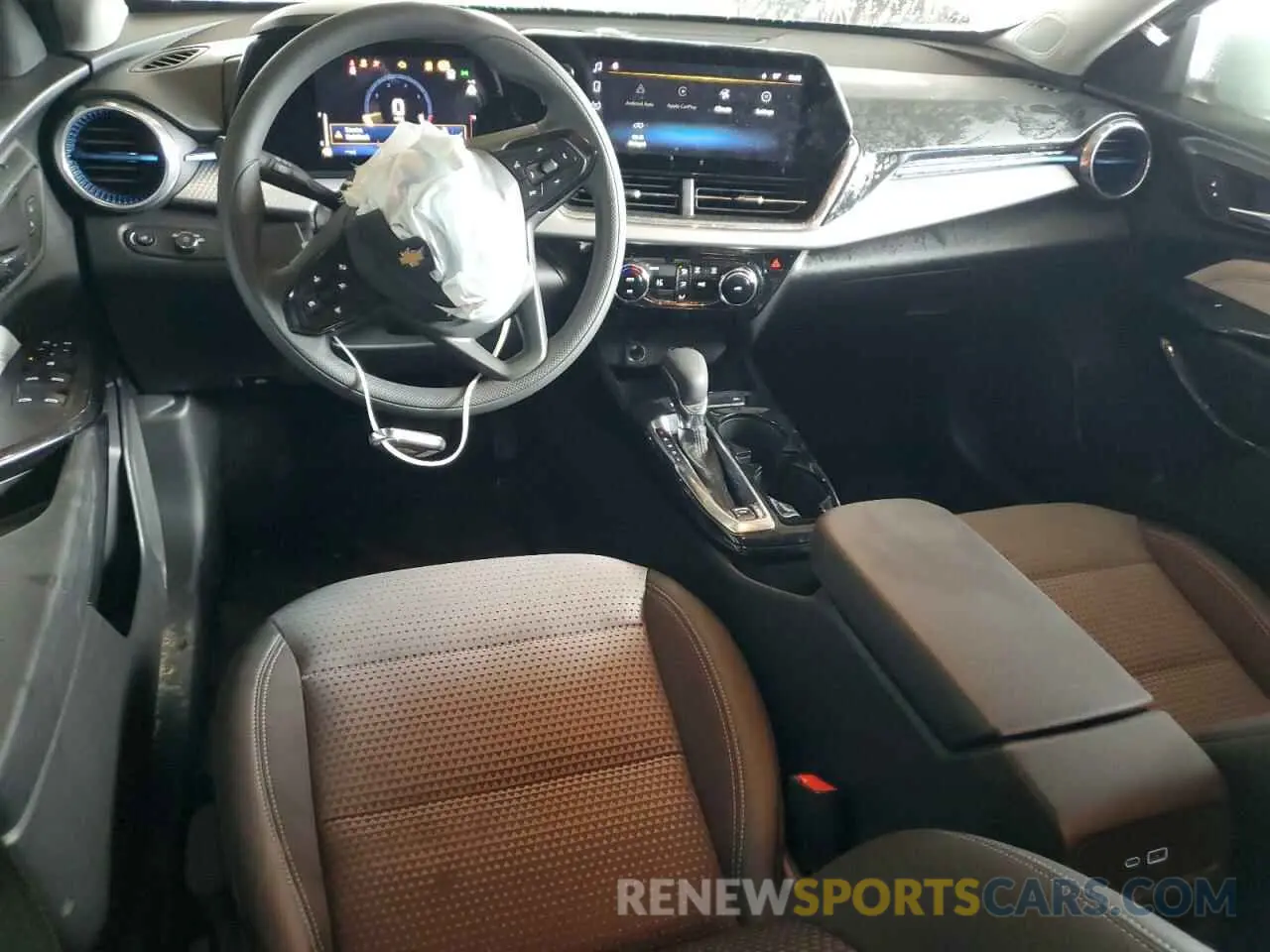 8 Photograph of a damaged car KL77LHEP8SC066594 CHEVROLET TRAX 2025