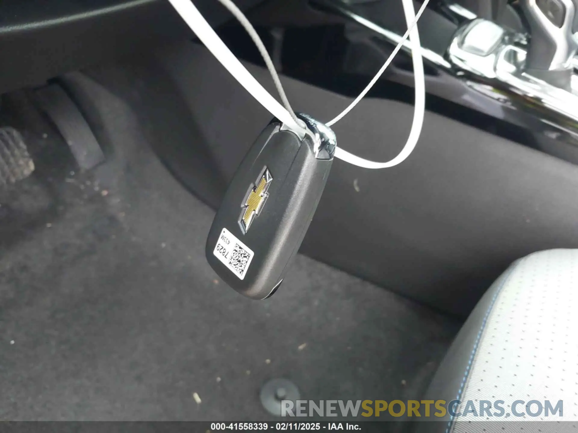 11 Photograph of a damaged car KL77LHEP8SC074582 CHEVROLET TRAX 2025