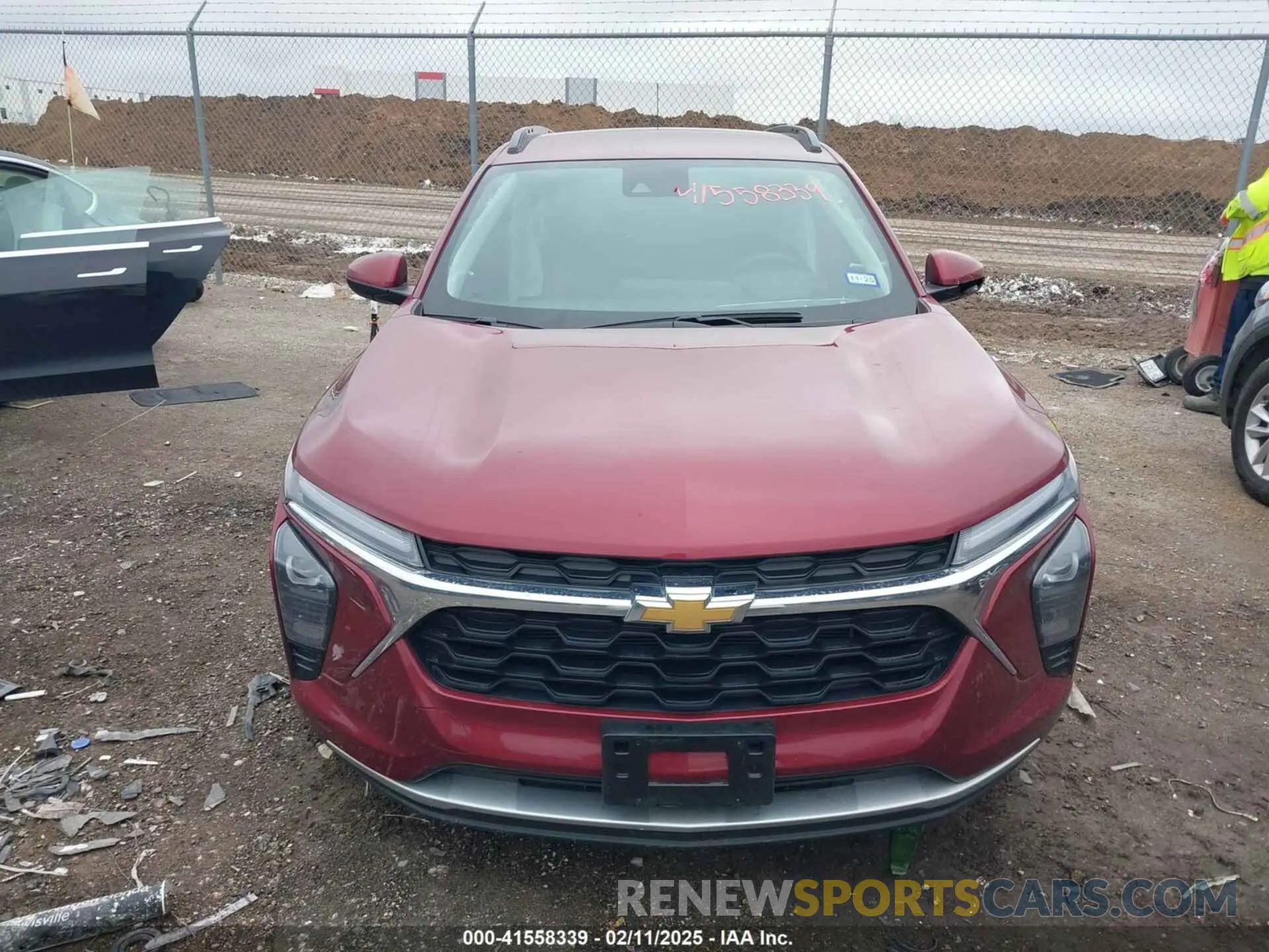 12 Photograph of a damaged car KL77LHEP8SC074582 CHEVROLET TRAX 2025