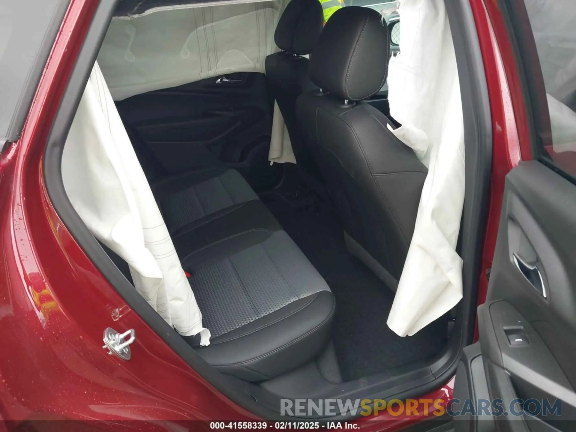 8 Photograph of a damaged car KL77LHEP8SC074582 CHEVROLET TRAX 2025