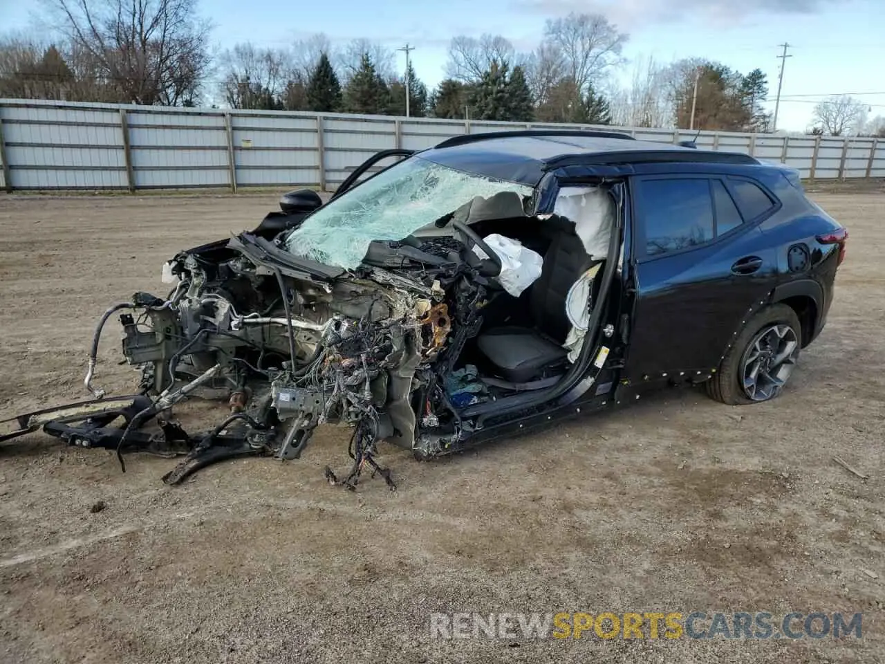 1 Photograph of a damaged car KL77LHEP8SC091737 CHEVROLET TRAX 2025