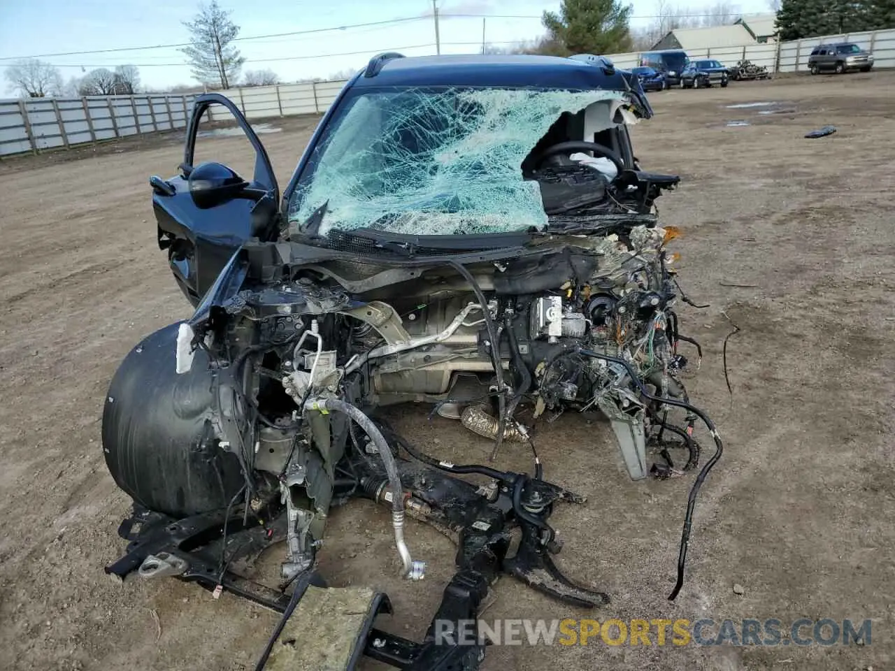 5 Photograph of a damaged car KL77LHEP8SC091737 CHEVROLET TRAX 2025