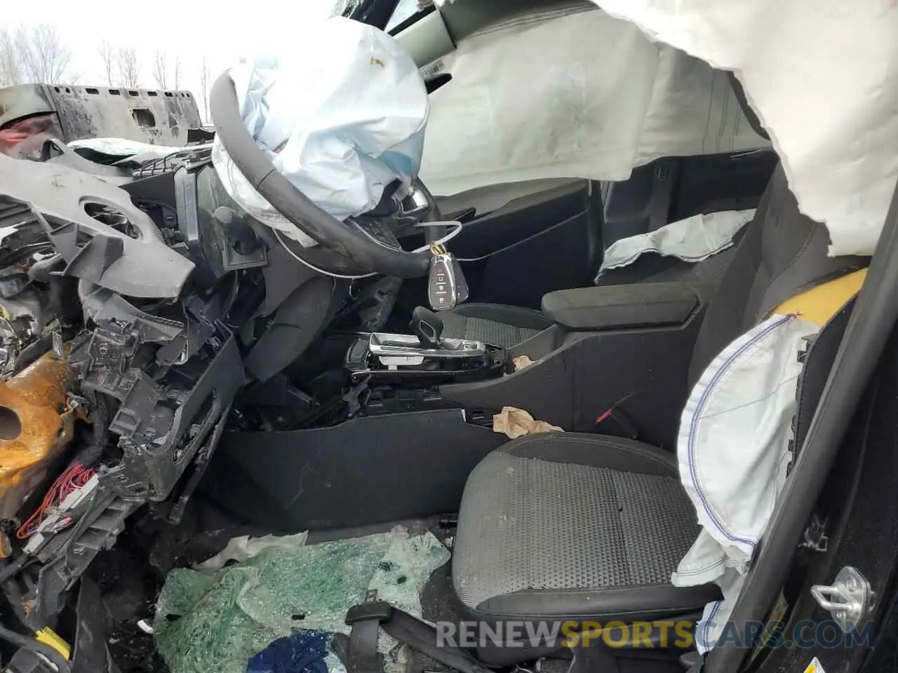 7 Photograph of a damaged car KL77LHEP8SC091737 CHEVROLET TRAX 2025