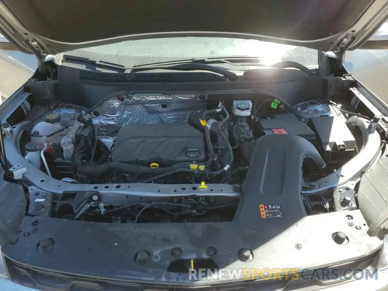 13 Photograph of a damaged car KL77LHEP8SC101005 CHEVROLET TRAX 2025