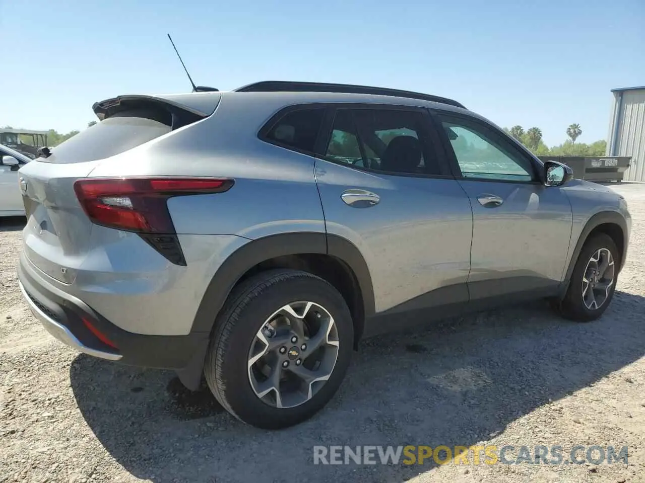 3 Photograph of a damaged car KL77LHEP8SC101005 CHEVROLET TRAX 2025