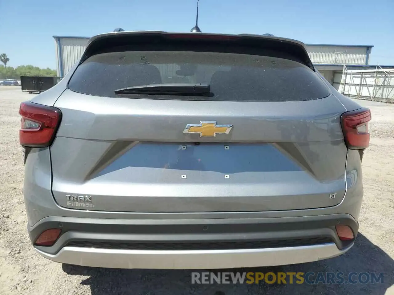 6 Photograph of a damaged car KL77LHEP8SC101005 CHEVROLET TRAX 2025