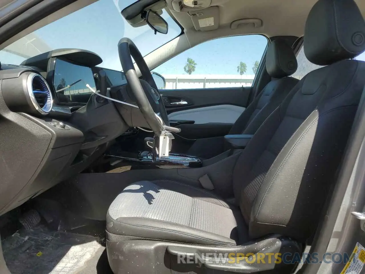 7 Photograph of a damaged car KL77LHEP8SC101005 CHEVROLET TRAX 2025