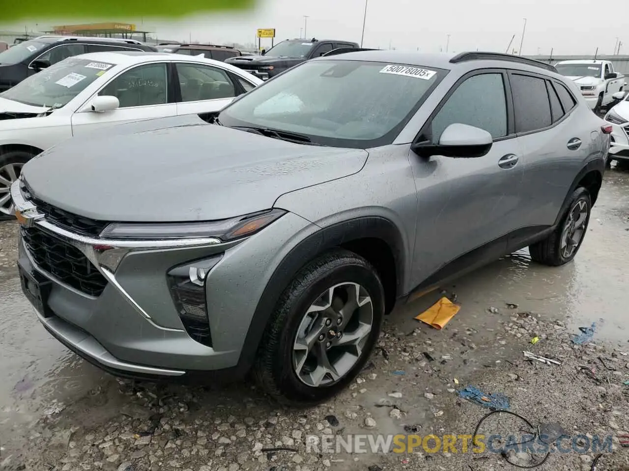 1 Photograph of a damaged car KL77LHEP8SC107418 CHEVROLET TRAX 2025