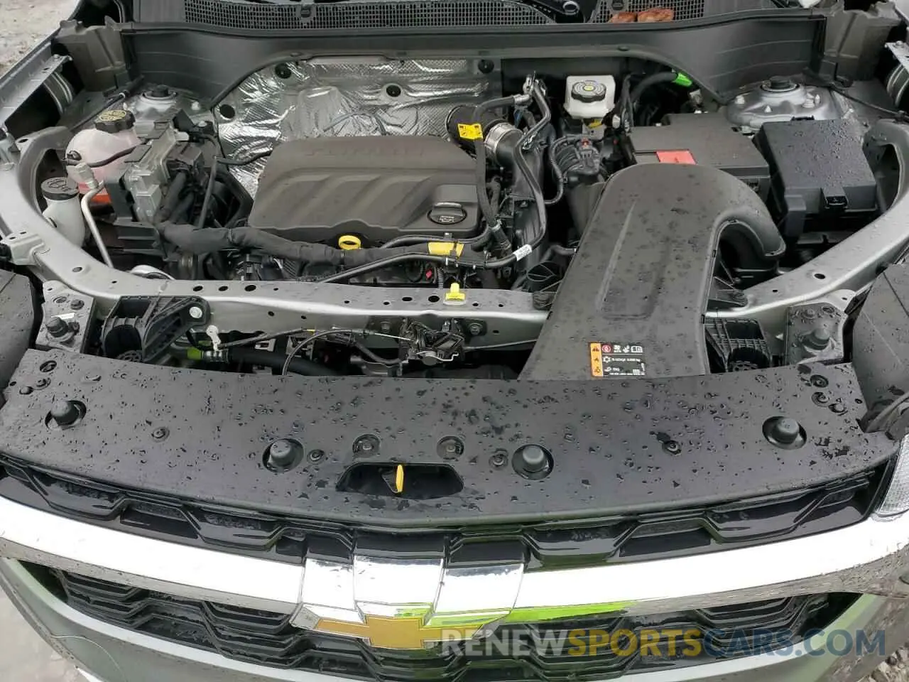 11 Photograph of a damaged car KL77LHEP8SC107418 CHEVROLET TRAX 2025