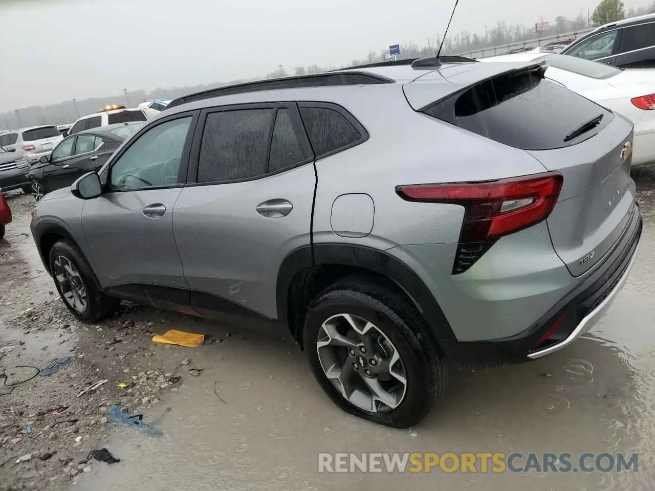2 Photograph of a damaged car KL77LHEP8SC107418 CHEVROLET TRAX 2025