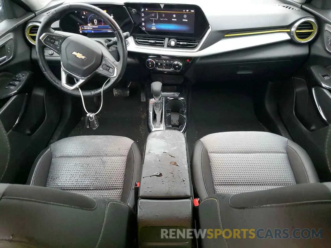 8 Photograph of a damaged car KL77LHEP8SC107418 CHEVROLET TRAX 2025