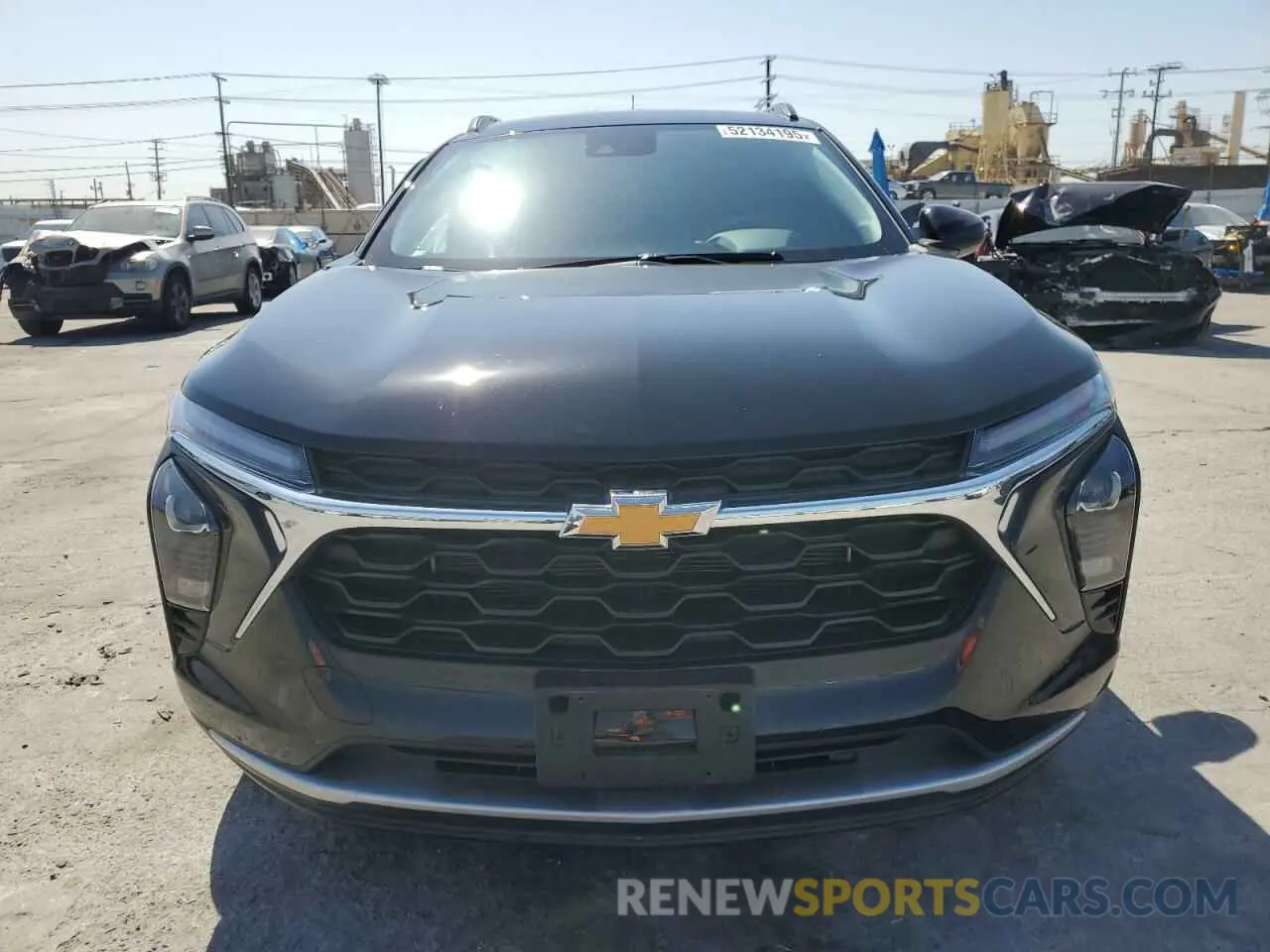 5 Photograph of a damaged car KL77LHEP8SC136370 CHEVROLET TRAX 2025