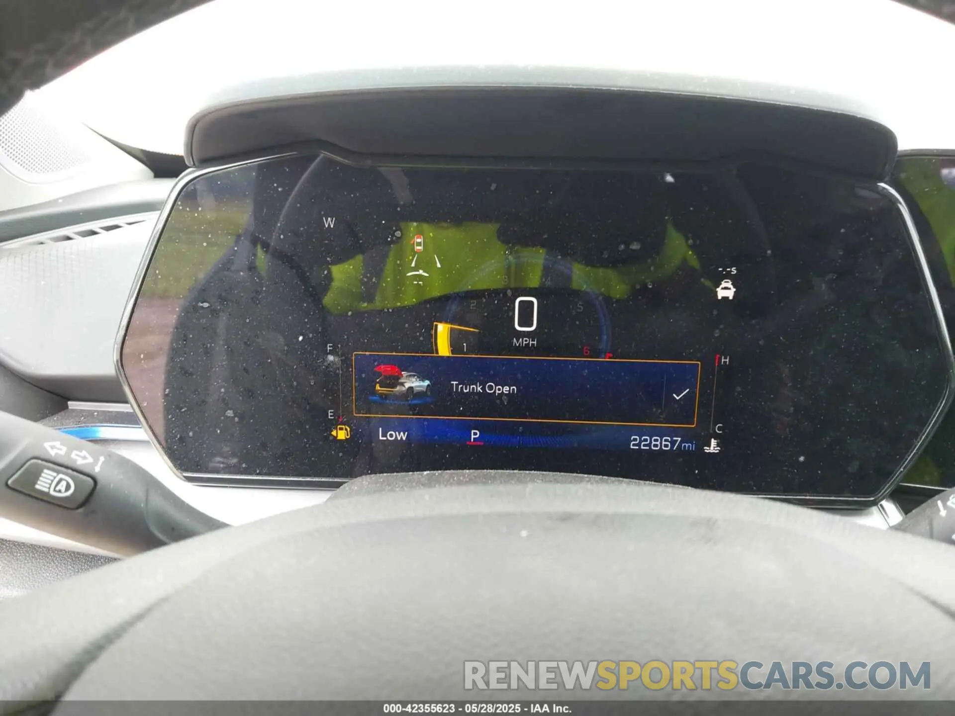 7 Photograph of a damaged car KL77LHEP8SC140192 CHEVROLET TRAX 2025