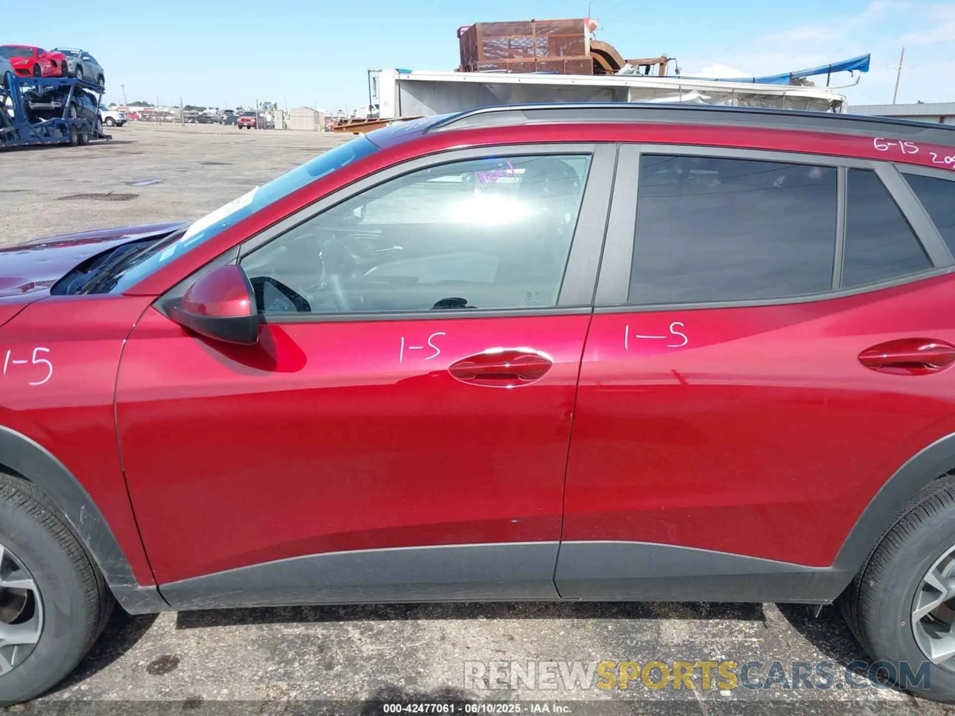 14 Photograph of a damaged car KL77LHEP8SC162533 CHEVROLET TRAX 2025