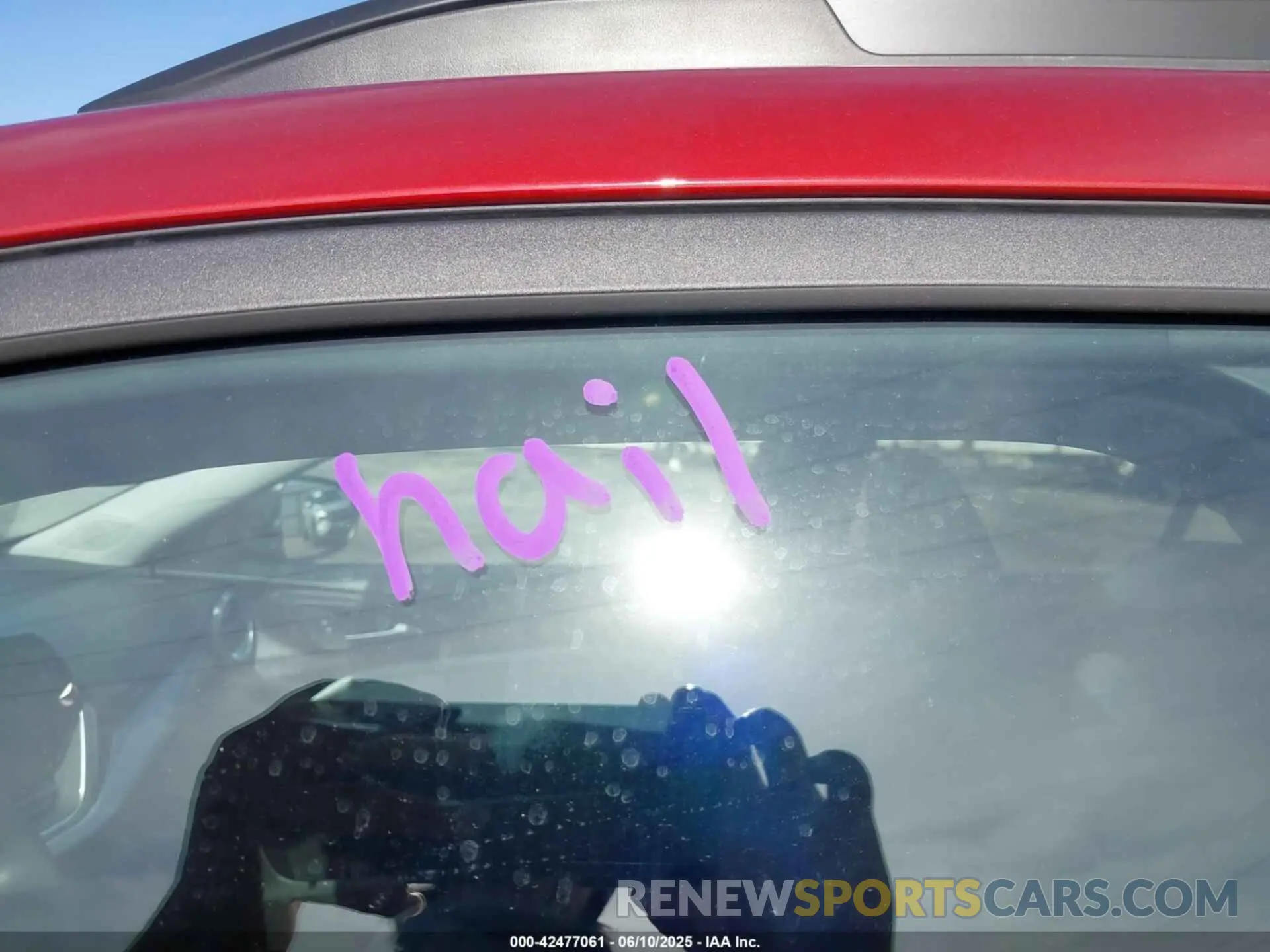 17 Photograph of a damaged car KL77LHEP8SC162533 CHEVROLET TRAX 2025