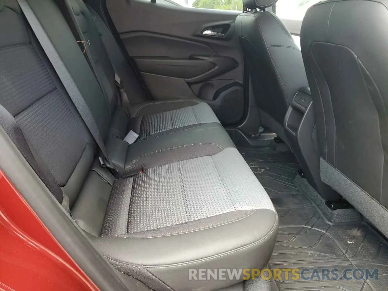 11 Photograph of a damaged car KL77LHEP8SC195841 CHEVROLET TRAX 2025