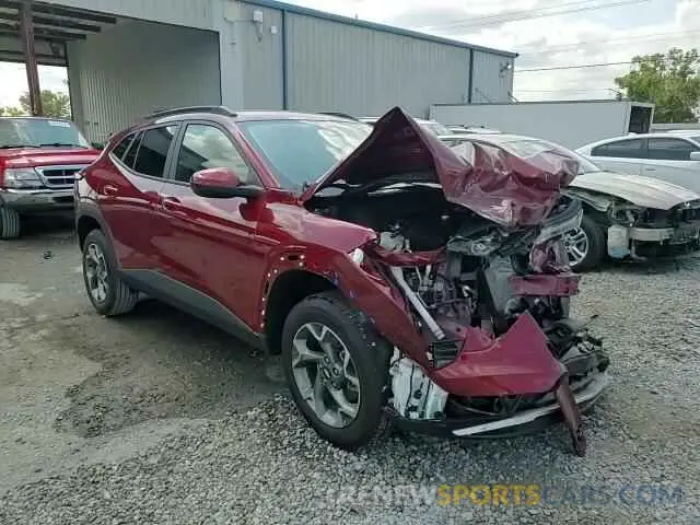 14 Photograph of a damaged car KL77LHEP8SC195841 CHEVROLET TRAX 2025
