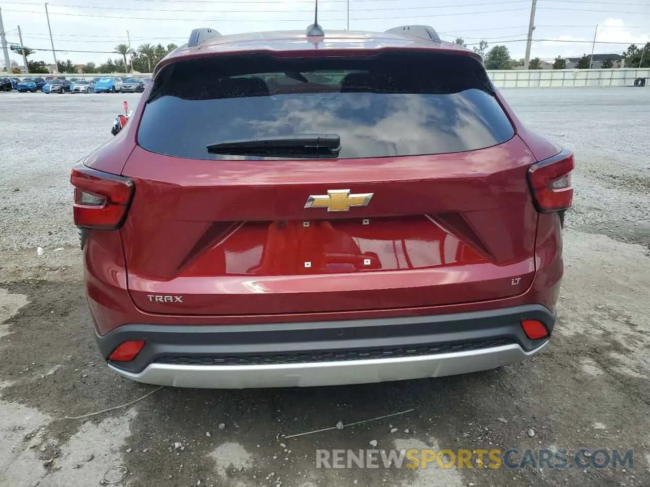 6 Photograph of a damaged car KL77LHEP8SC195841 CHEVROLET TRAX 2025