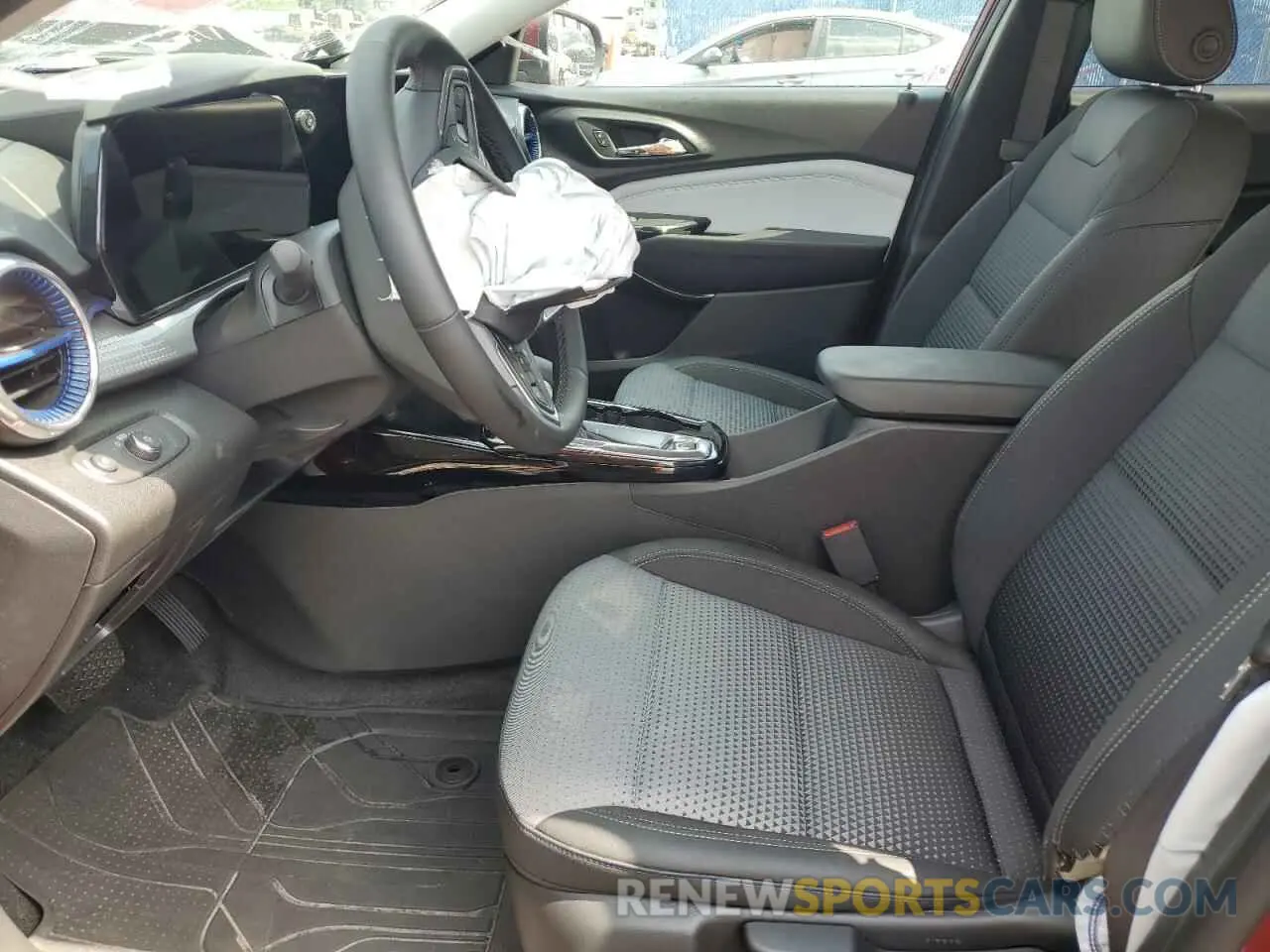 7 Photograph of a damaged car KL77LHEP8SC195841 CHEVROLET TRAX 2025