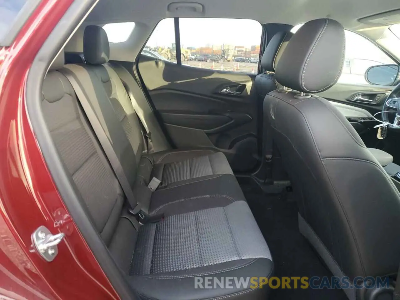 11 Photograph of a damaged car KL77LHEP9SC016397 CHEVROLET TRAX 2025