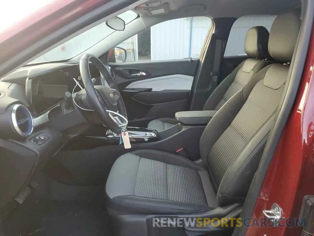 7 Photograph of a damaged car KL77LHEP9SC016397 CHEVROLET TRAX 2025