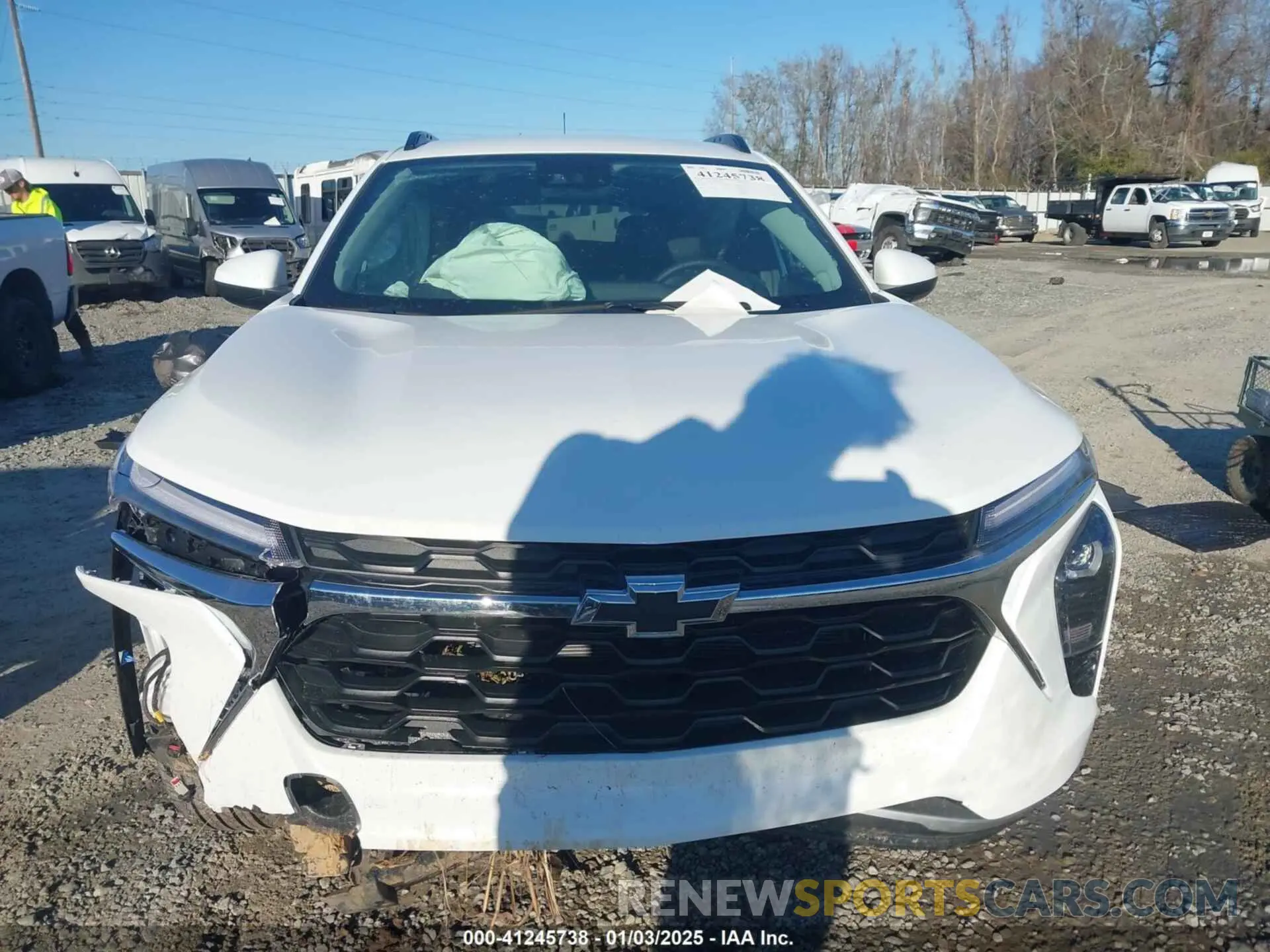 12 Photograph of a damaged car KL77LHEP9SC024354 CHEVROLET TRAX 2025