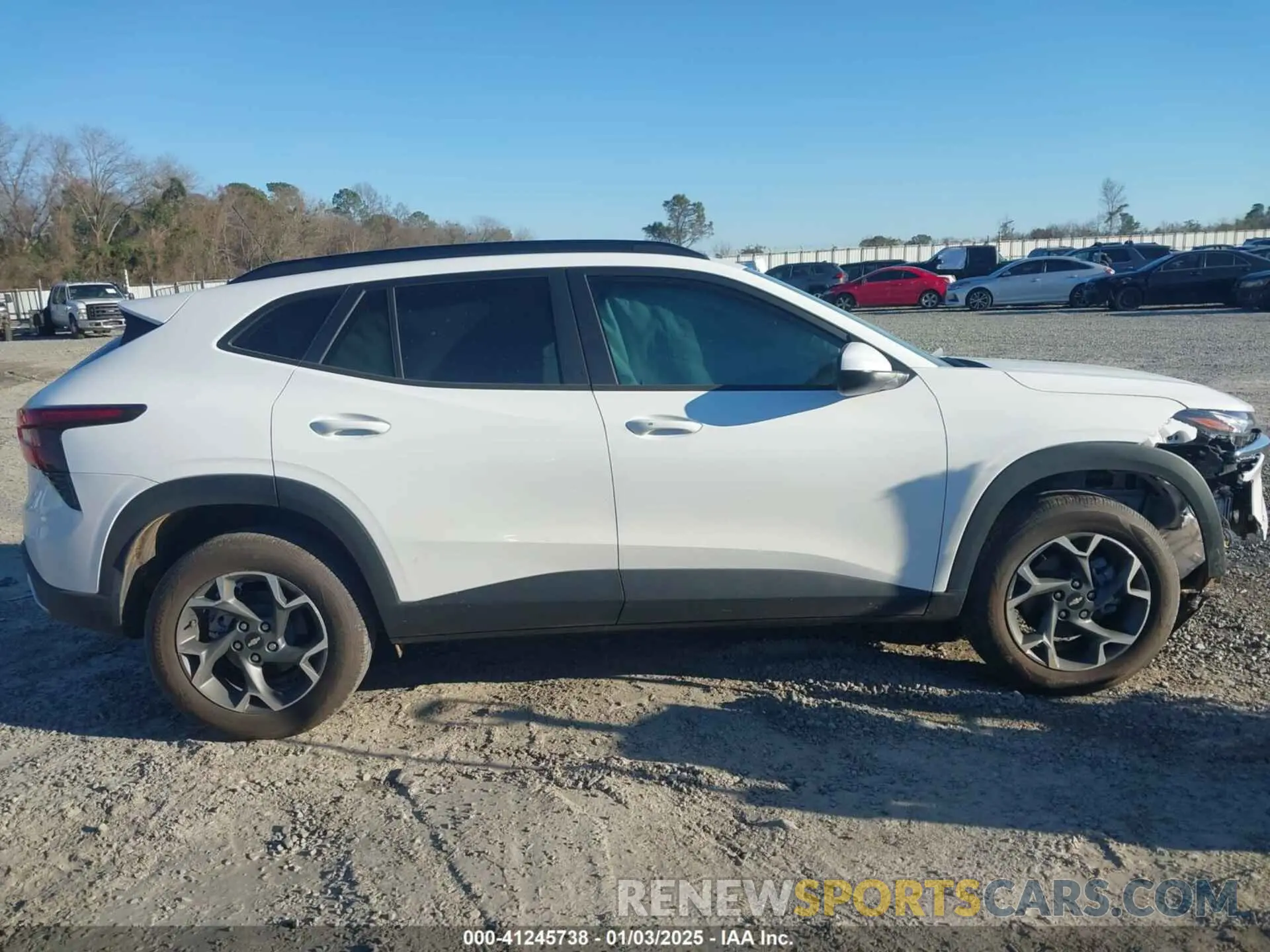 13 Photograph of a damaged car KL77LHEP9SC024354 CHEVROLET TRAX 2025