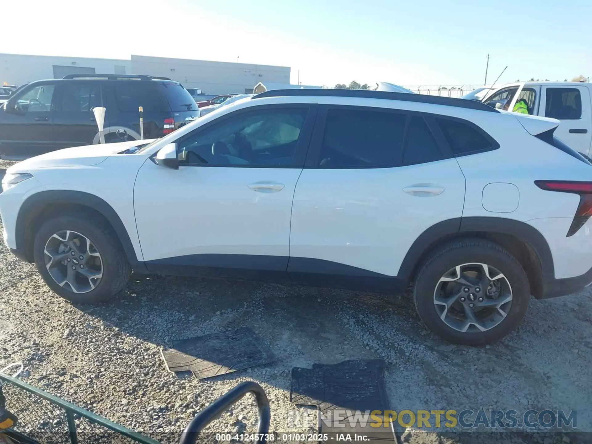 14 Photograph of a damaged car KL77LHEP9SC024354 CHEVROLET TRAX 2025