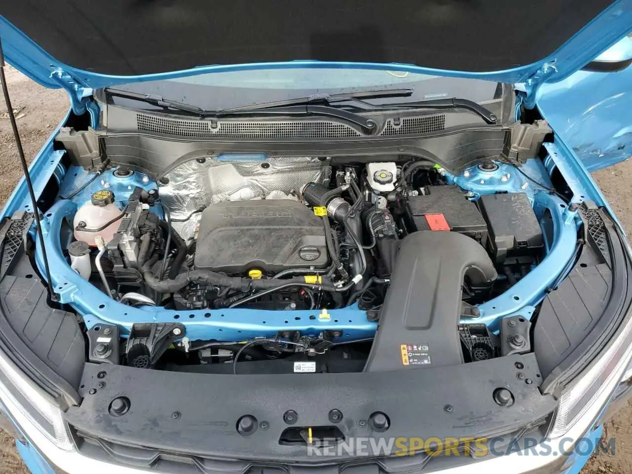 12 Photograph of a damaged car KL77LHEP9SC049271 CHEVROLET TRAX 2025