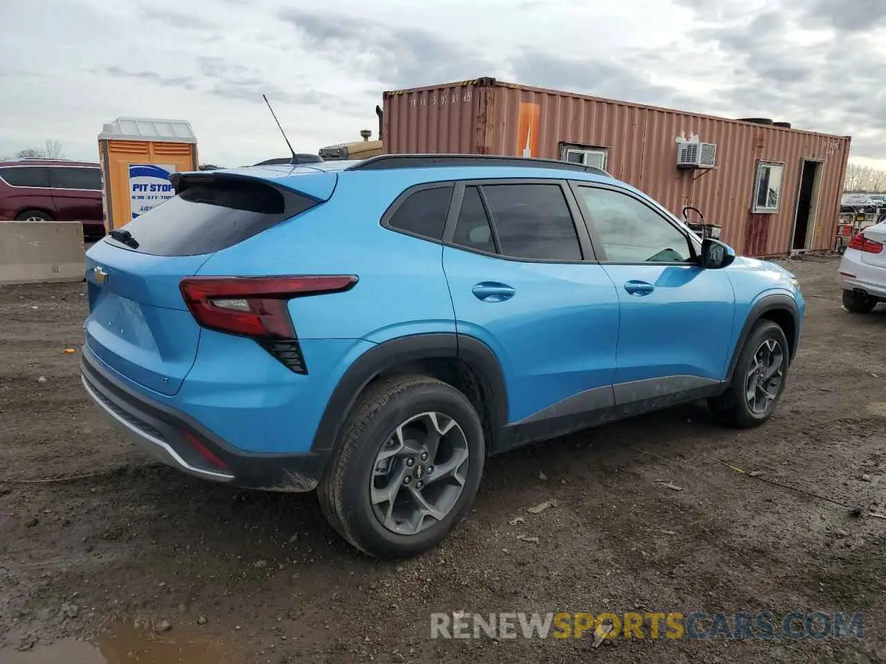 3 Photograph of a damaged car KL77LHEP9SC049271 CHEVROLET TRAX 2025