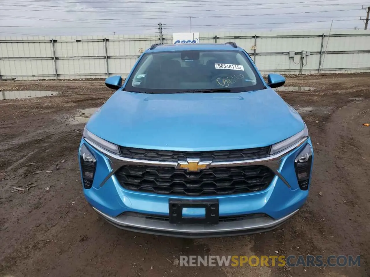 5 Photograph of a damaged car KL77LHEP9SC049271 CHEVROLET TRAX 2025
