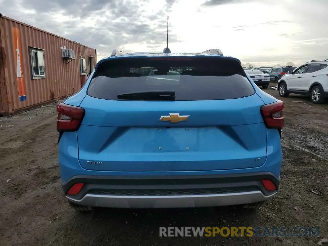 6 Photograph of a damaged car KL77LHEP9SC049271 CHEVROLET TRAX 2025