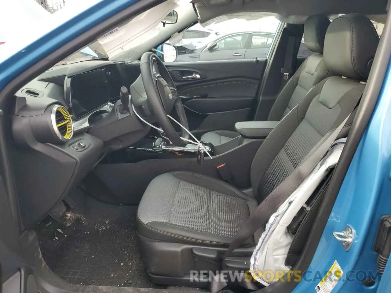 7 Photograph of a damaged car KL77LHEP9SC049271 CHEVROLET TRAX 2025