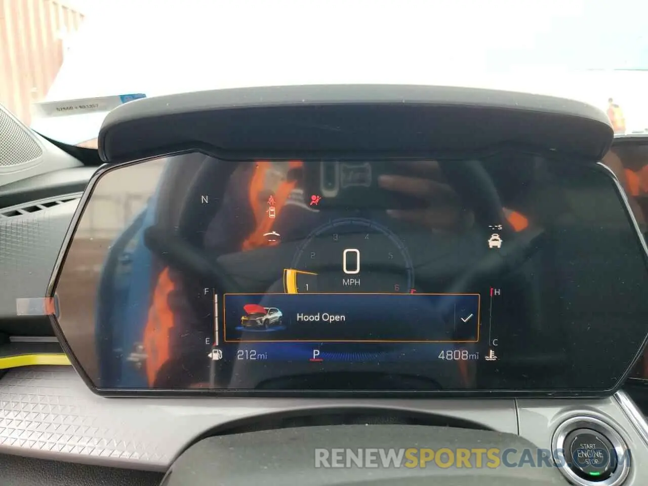 9 Photograph of a damaged car KL77LHEP9SC049271 CHEVROLET TRAX 2025