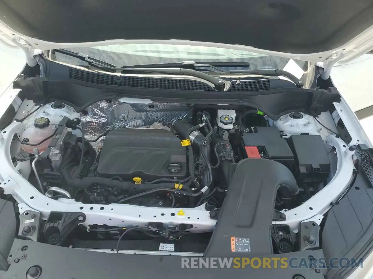 11 Photograph of a damaged car KL77LHEP9SC084554 CHEVROLET TRAX 2025
