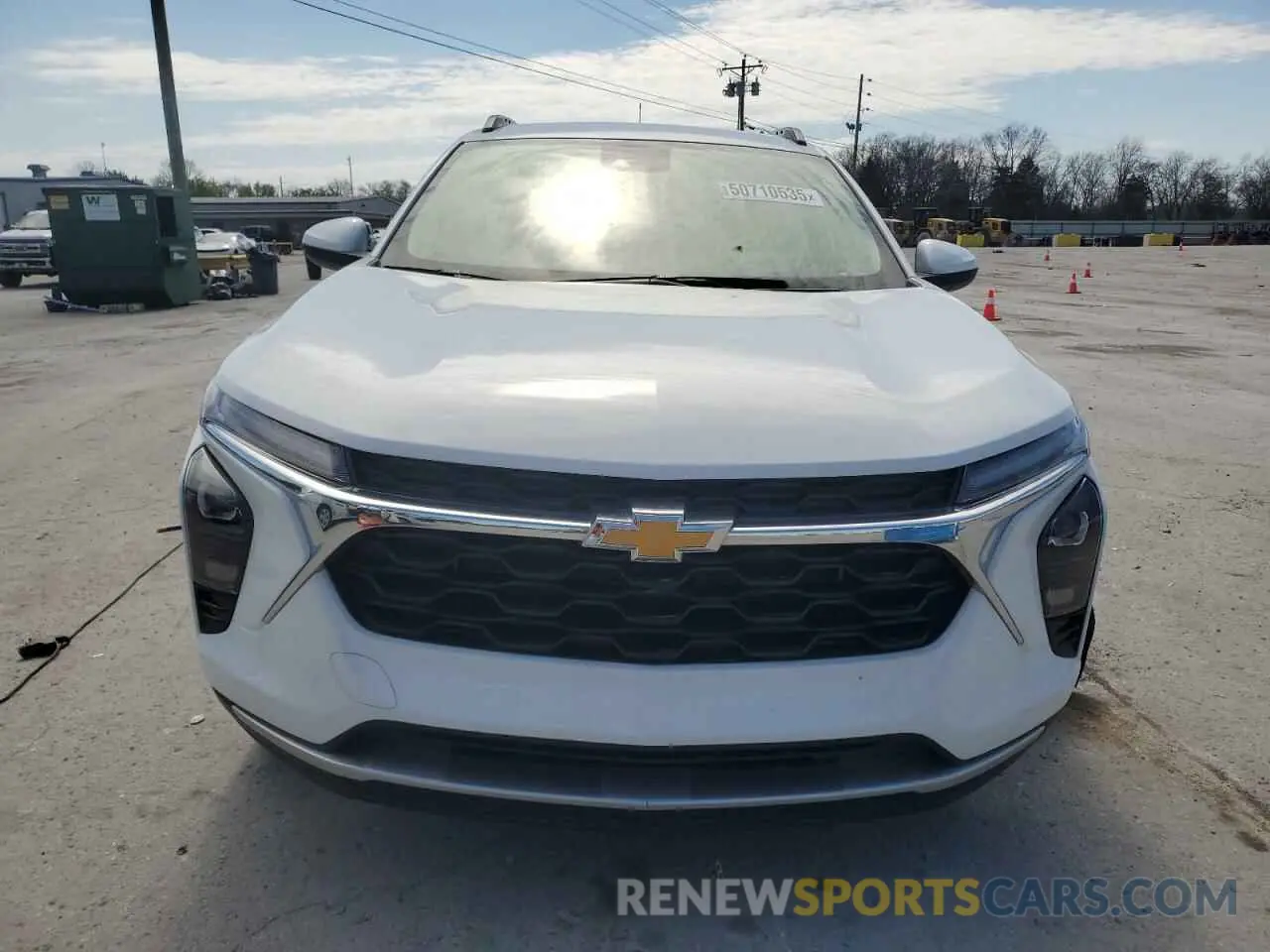 5 Photograph of a damaged car KL77LHEP9SC084554 CHEVROLET TRAX 2025