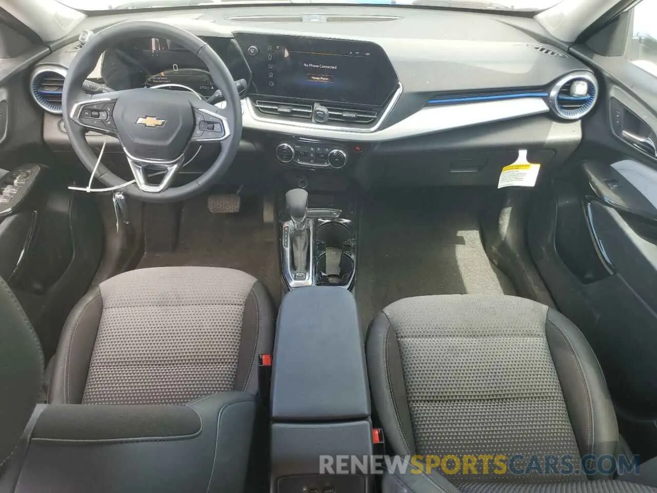 8 Photograph of a damaged car KL77LHEP9SC084554 CHEVROLET TRAX 2025