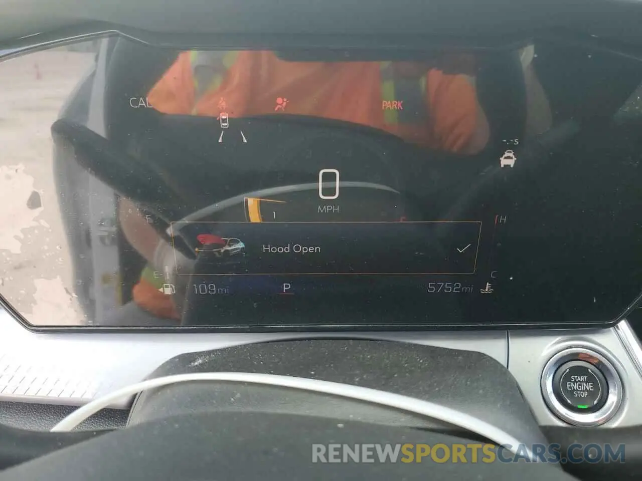 9 Photograph of a damaged car KL77LHEP9SC084554 CHEVROLET TRAX 2025