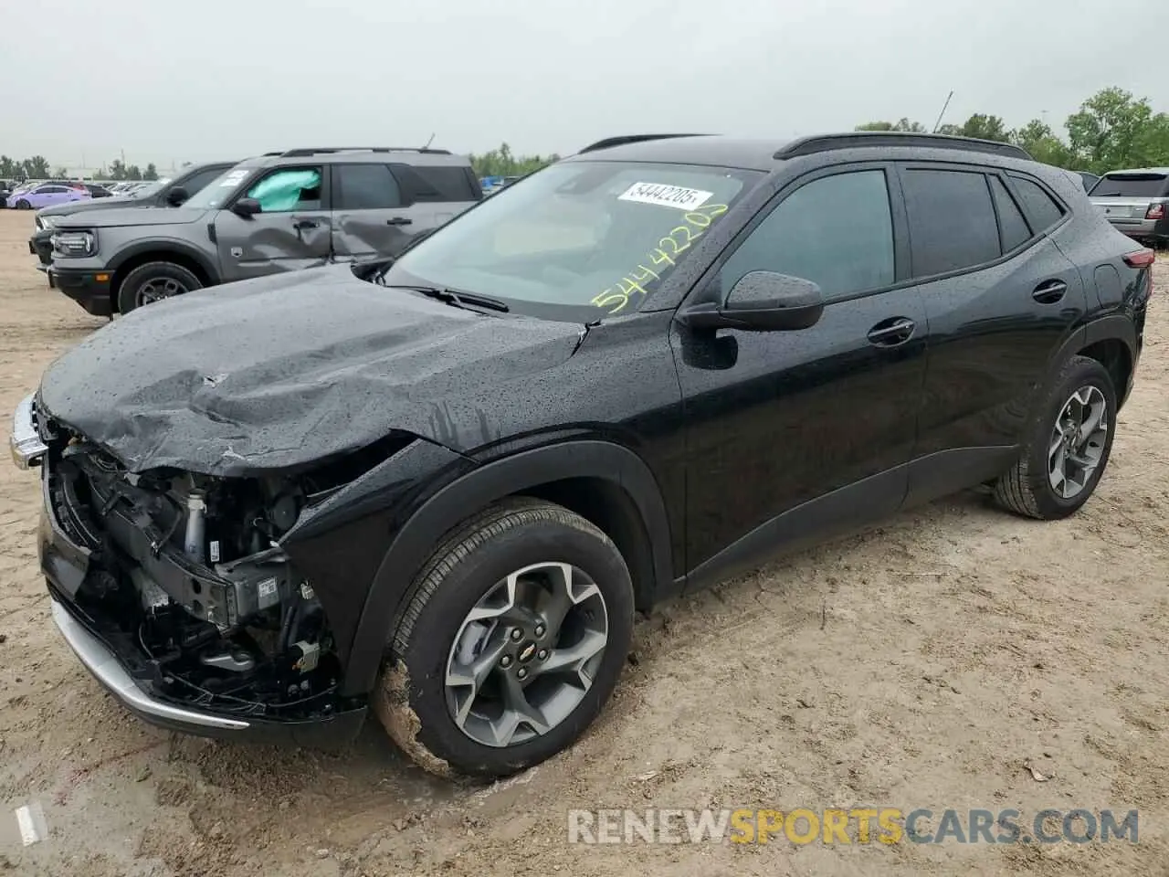 1 Photograph of a damaged car KL77LHEP9SC102793 CHEVROLET TRAX 2025