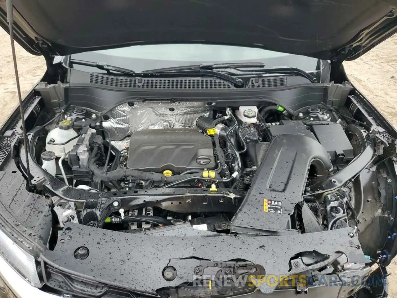 12 Photograph of a damaged car KL77LHEP9SC102793 CHEVROLET TRAX 2025