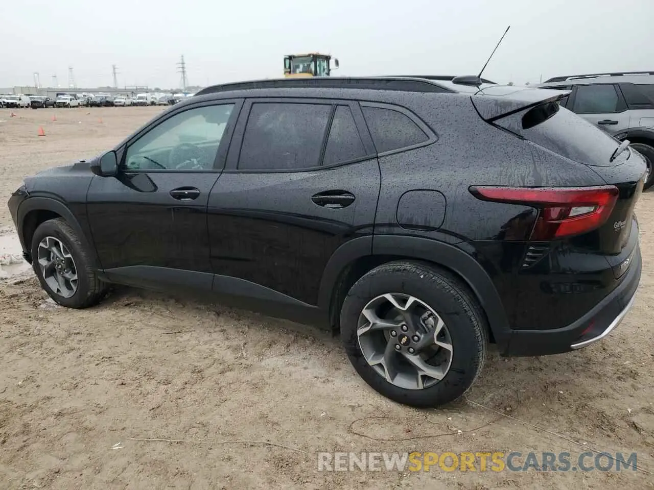 2 Photograph of a damaged car KL77LHEP9SC102793 CHEVROLET TRAX 2025