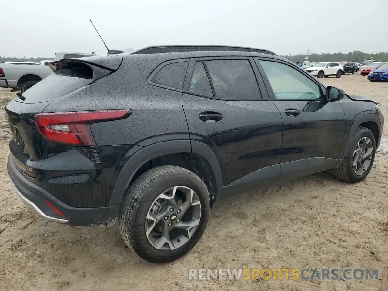 3 Photograph of a damaged car KL77LHEP9SC102793 CHEVROLET TRAX 2025