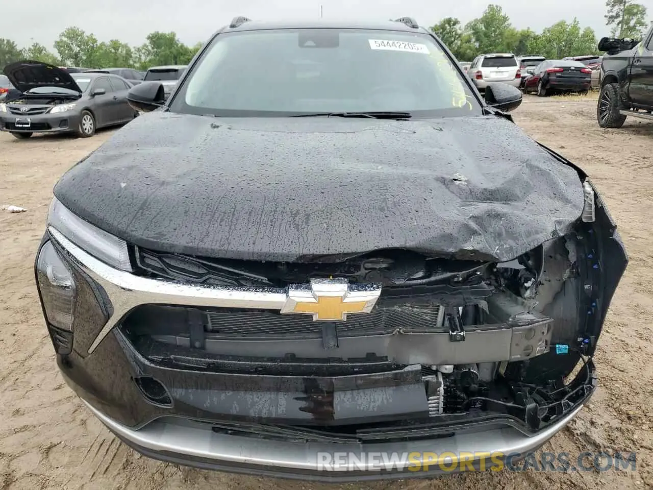 5 Photograph of a damaged car KL77LHEP9SC102793 CHEVROLET TRAX 2025