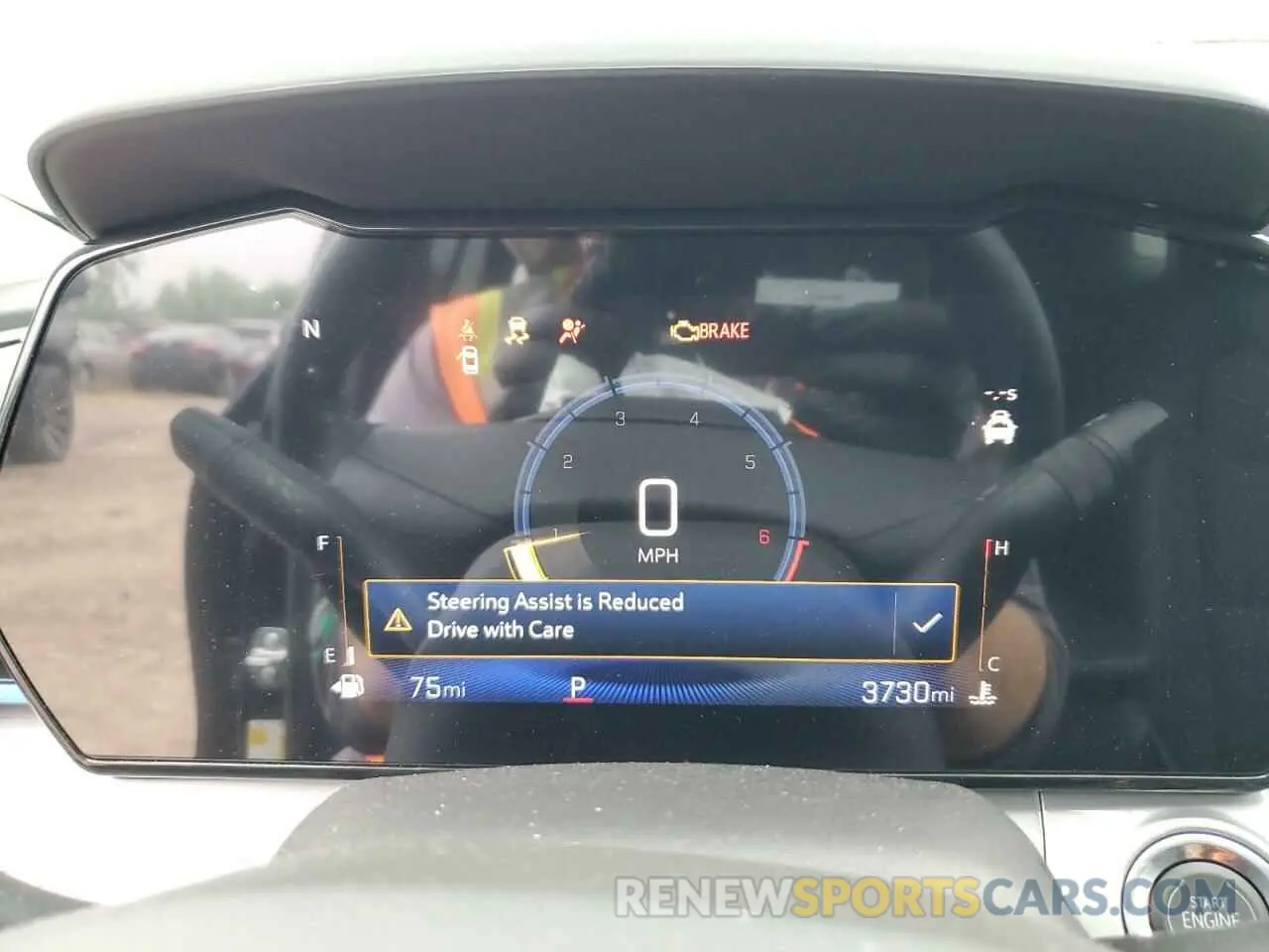 9 Photograph of a damaged car KL77LHEP9SC102793 CHEVROLET TRAX 2025