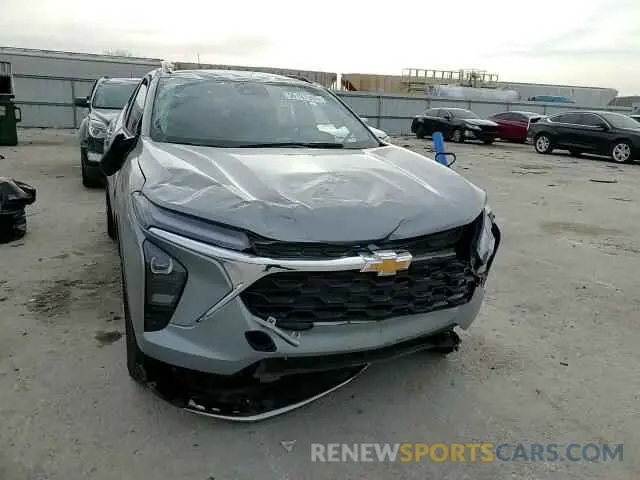 12 Photograph of a damaged car KL77LHEP9SC121179 CHEVROLET TRAX 2025